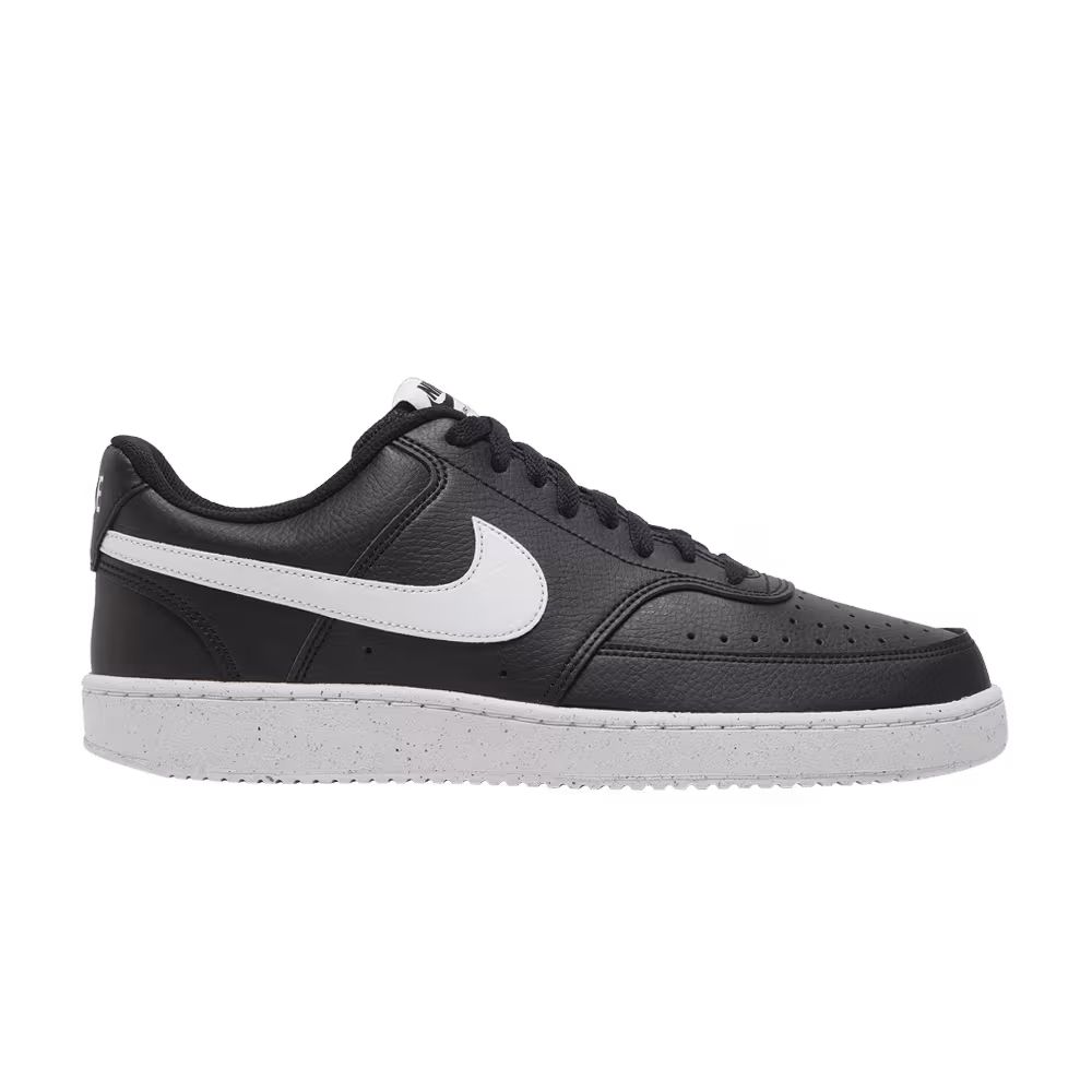 Nike Court Vision Low Next Nature Black White