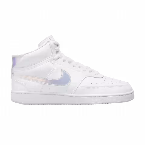 Nike Wmns Court Vision Mid 'White Iridescent'
