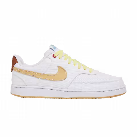Nike Court Vision Low Canvas 'White Sesame'