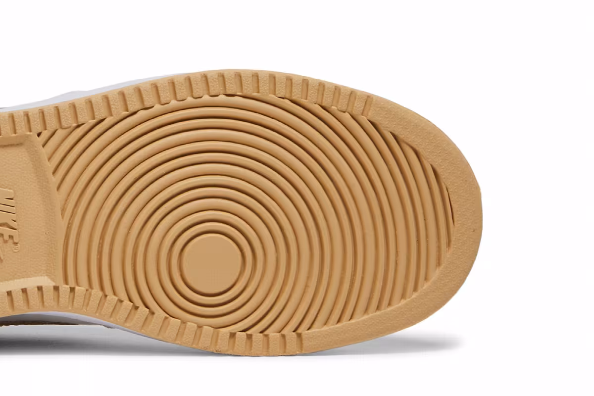 Nike Court Vision Low Canvas White Sesame, view 6