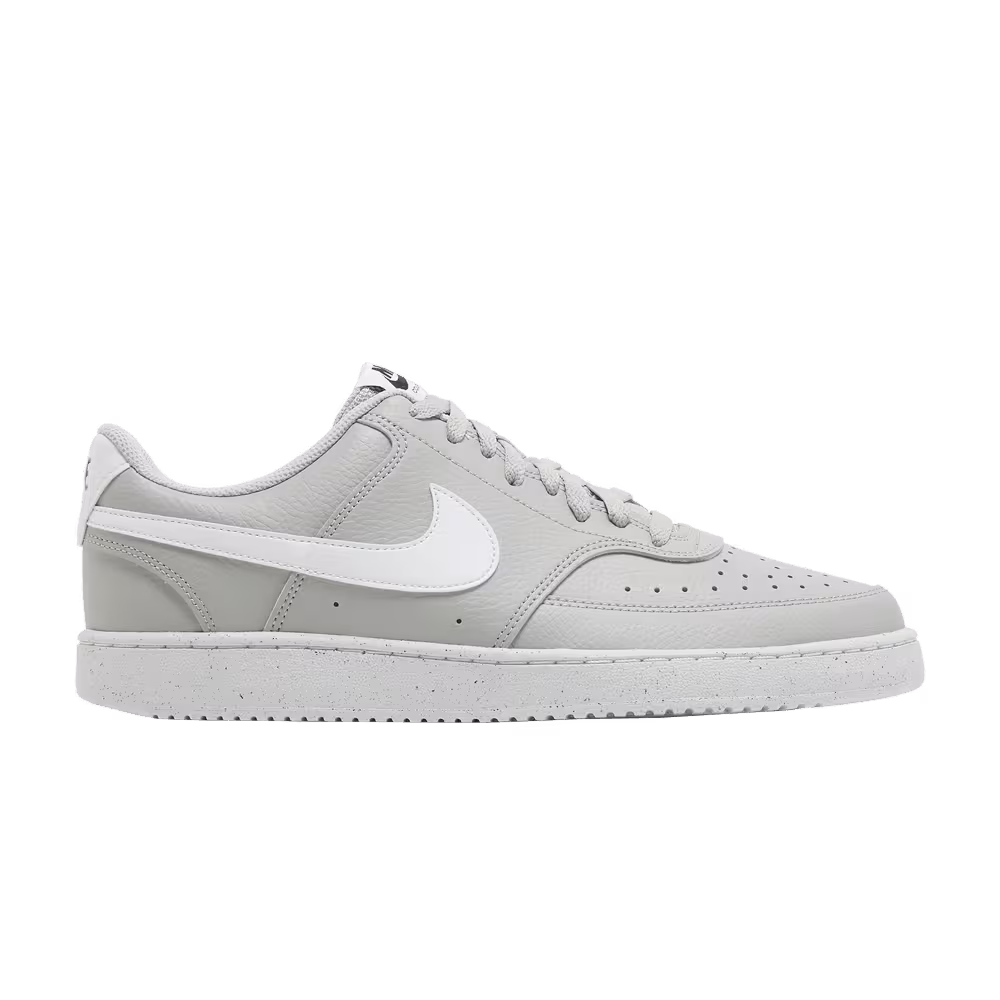 Nike Court Vision Low Next Nature Grey Fog White