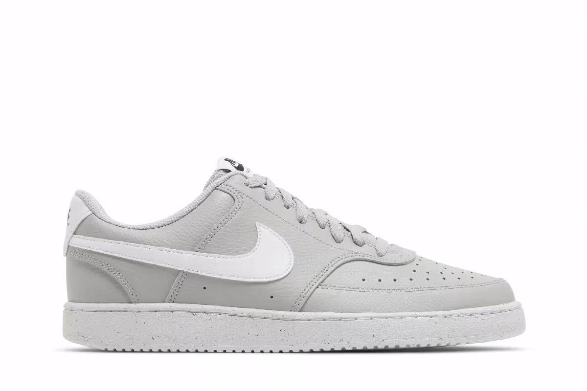 Nike Court Vision Low Next Nature Grey Fog White, view 2