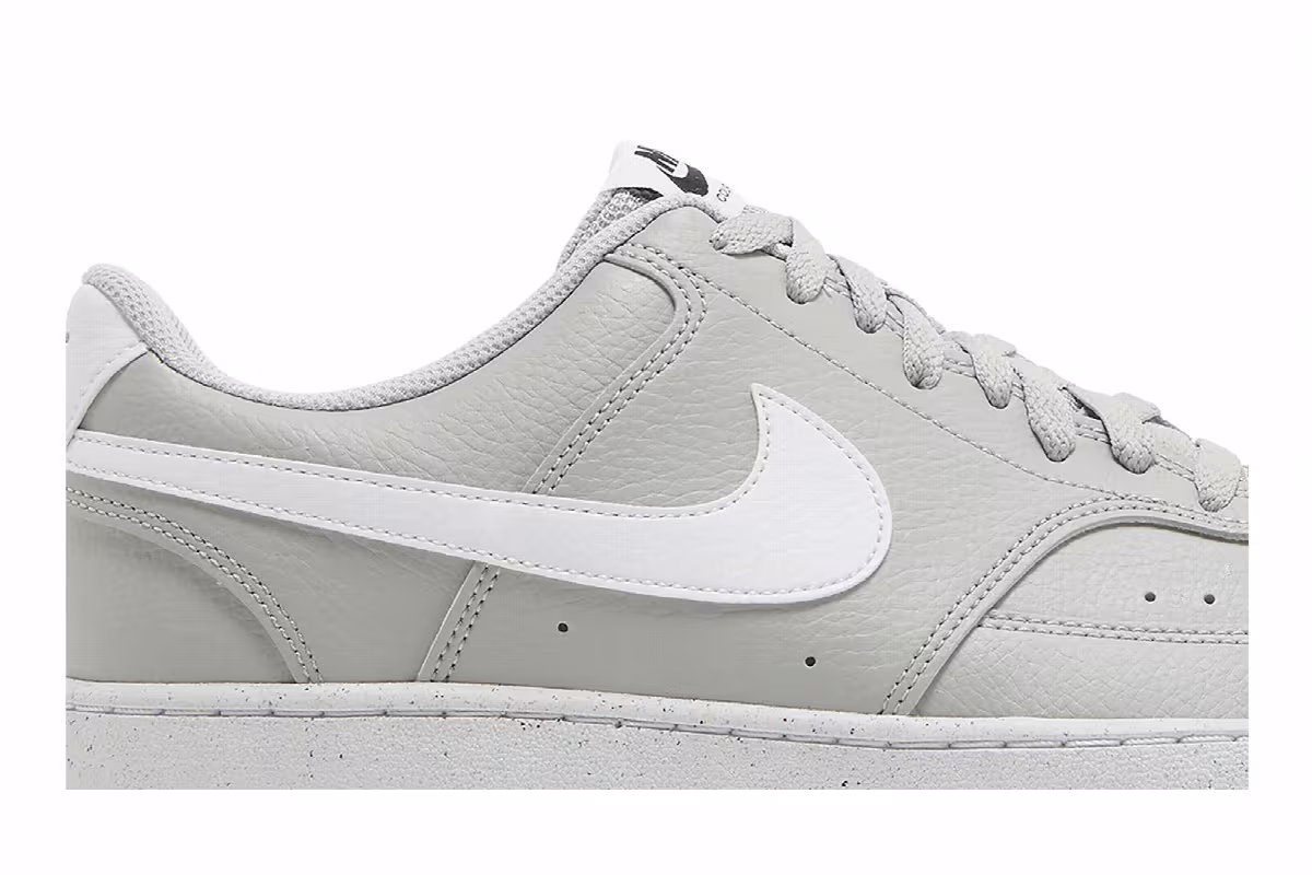 Nike Court Vision Low Next Nature Grey Fog White, view 3