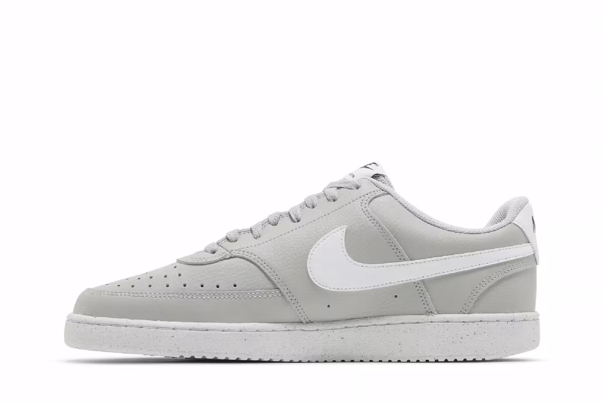 Nike Court Vision Low Next Nature Grey Fog White, view 4