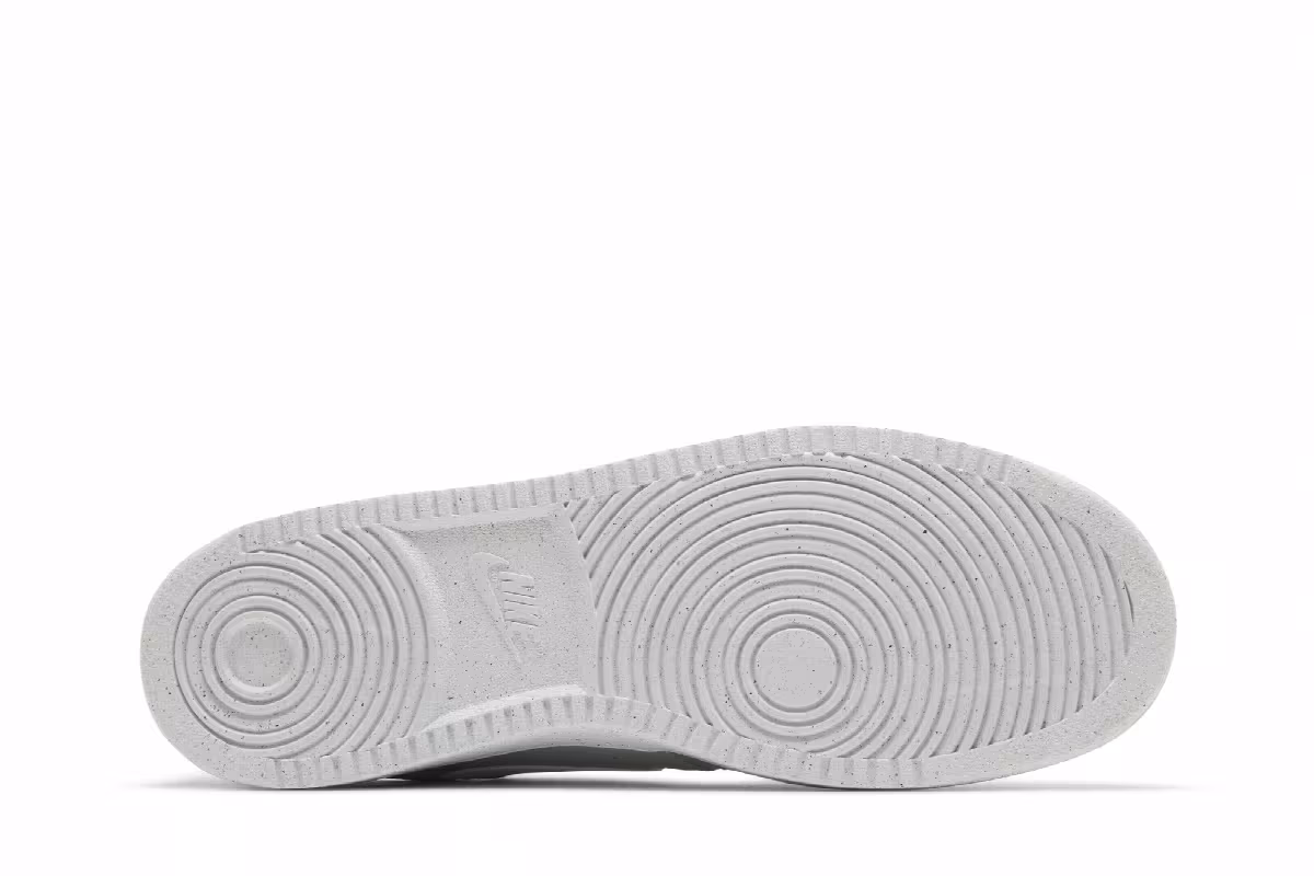 Nike Court Vision Low Next Nature Grey Fog White, view 5