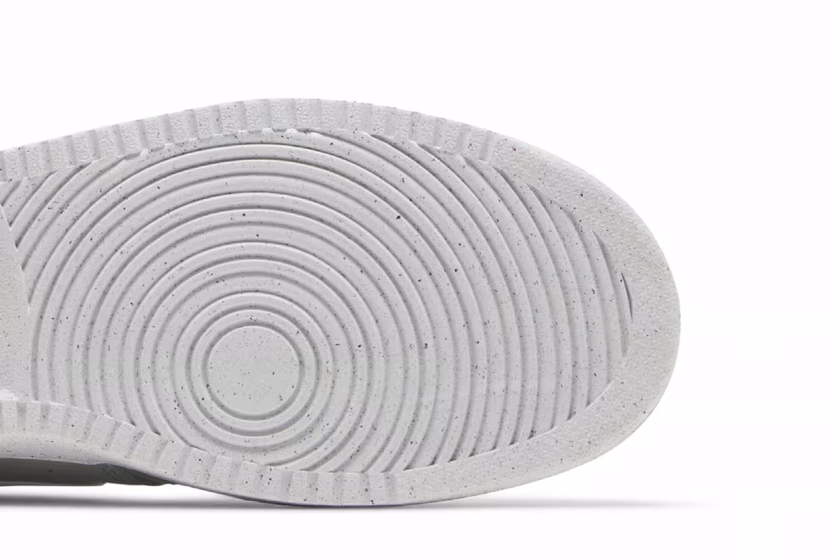 Nike Court Vision Low Next Nature Grey Fog White, view 6