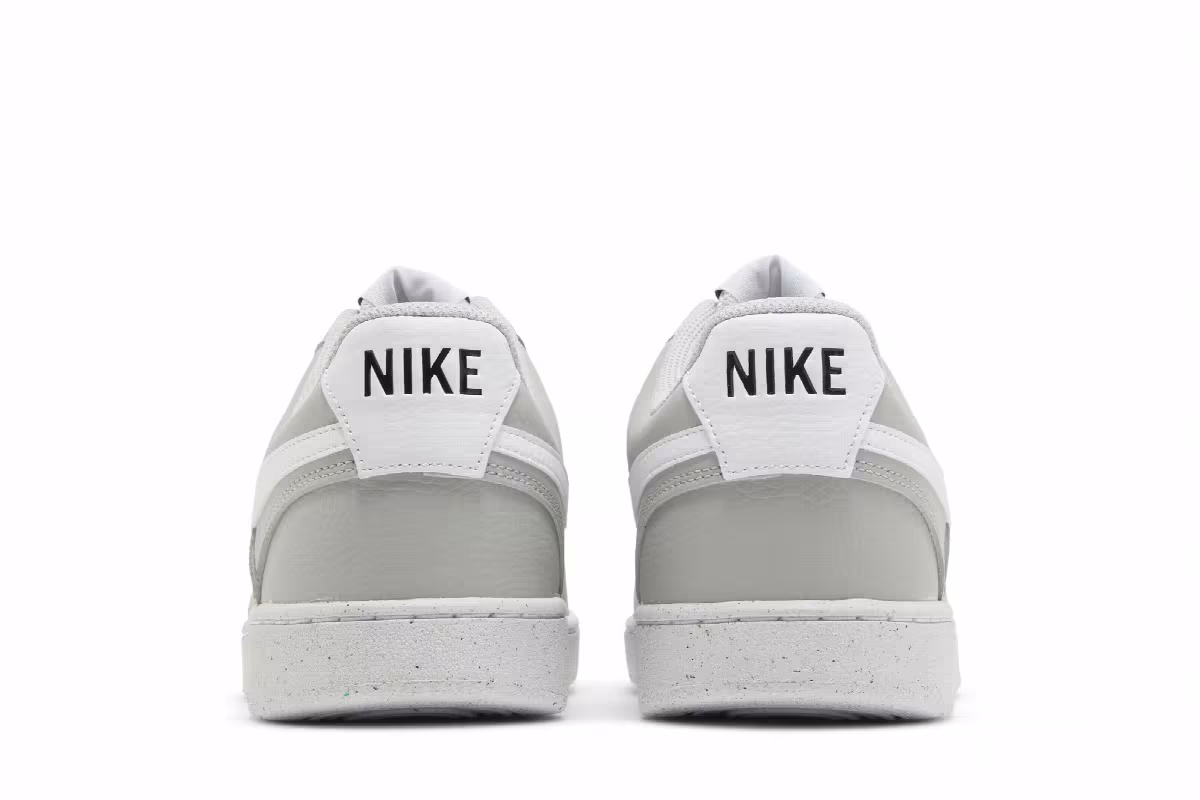 Nike Court Vision Low Next Nature Grey Fog White, view 7
