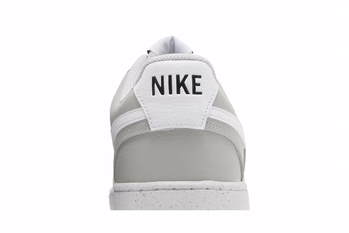 Nike Court Vision Low Next Nature Grey Fog White, view 8