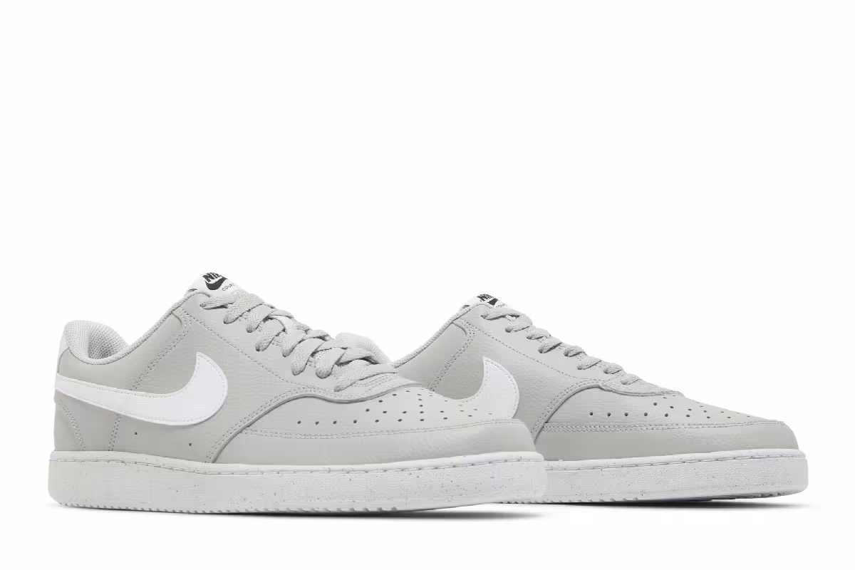 Nike Court Vision Low Next Nature Grey Fog White, view 9