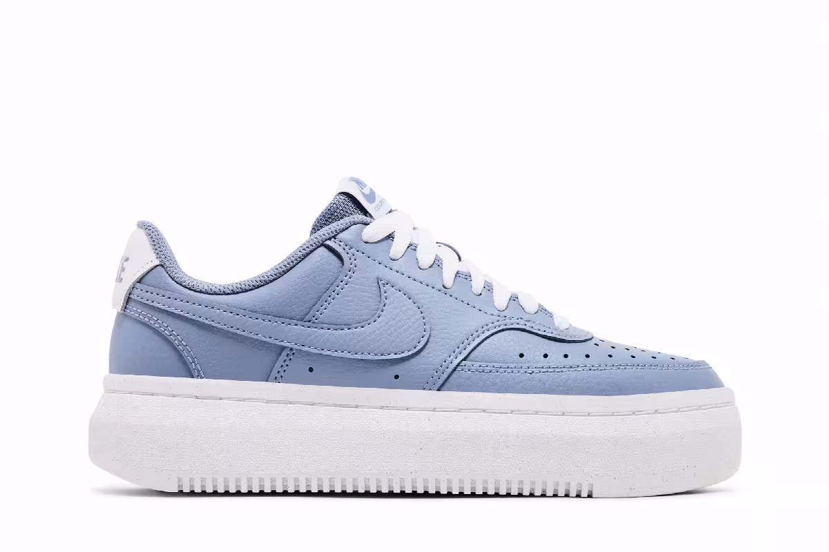 Nike Women's Court Vision Alta Ashen Slate, view 2