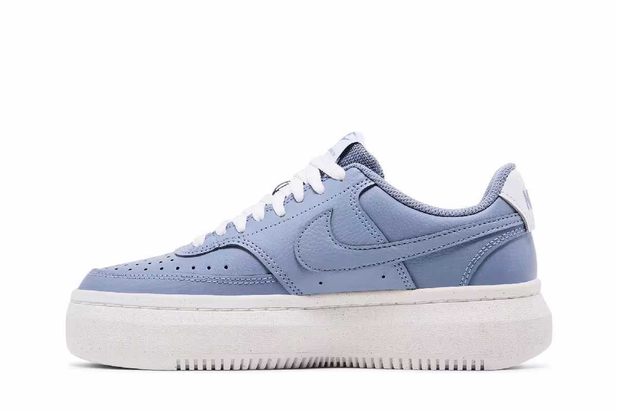 Nike Women's Court Vision Alta Ashen Slate, view 4