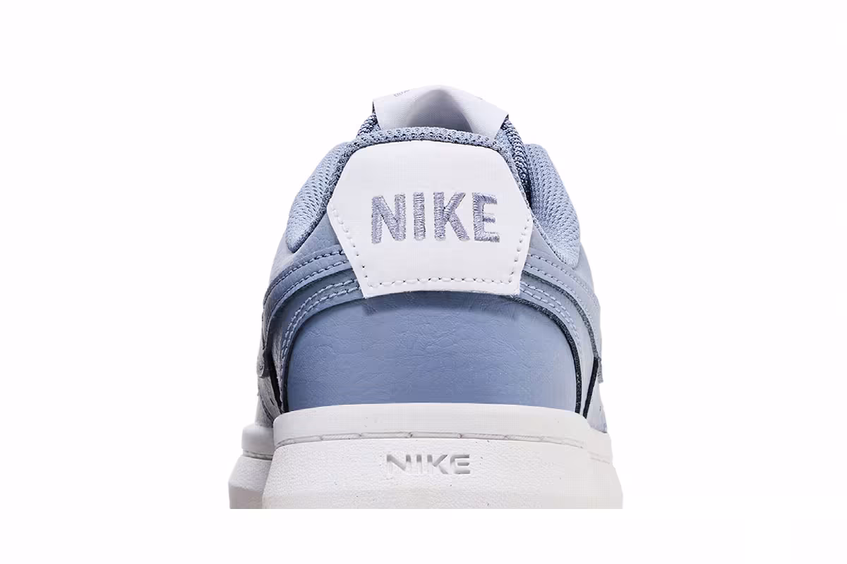 Nike Women's Court Vision Alta Ashen Slate, view 8