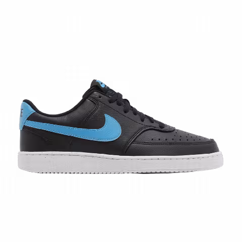 Nike Court Vision Low Next Nature 'Black Laser Blue'
