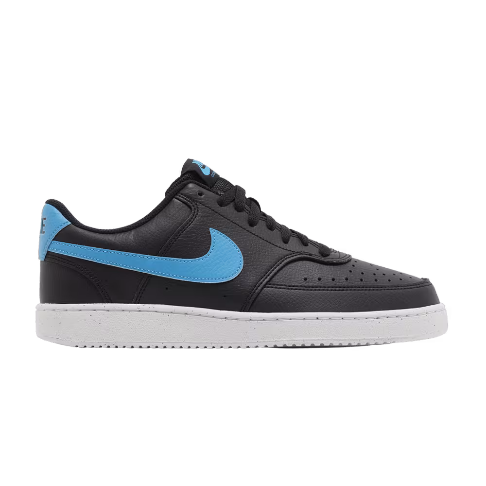 Nike Court Vision Low Next Nature Black Laser Blue
