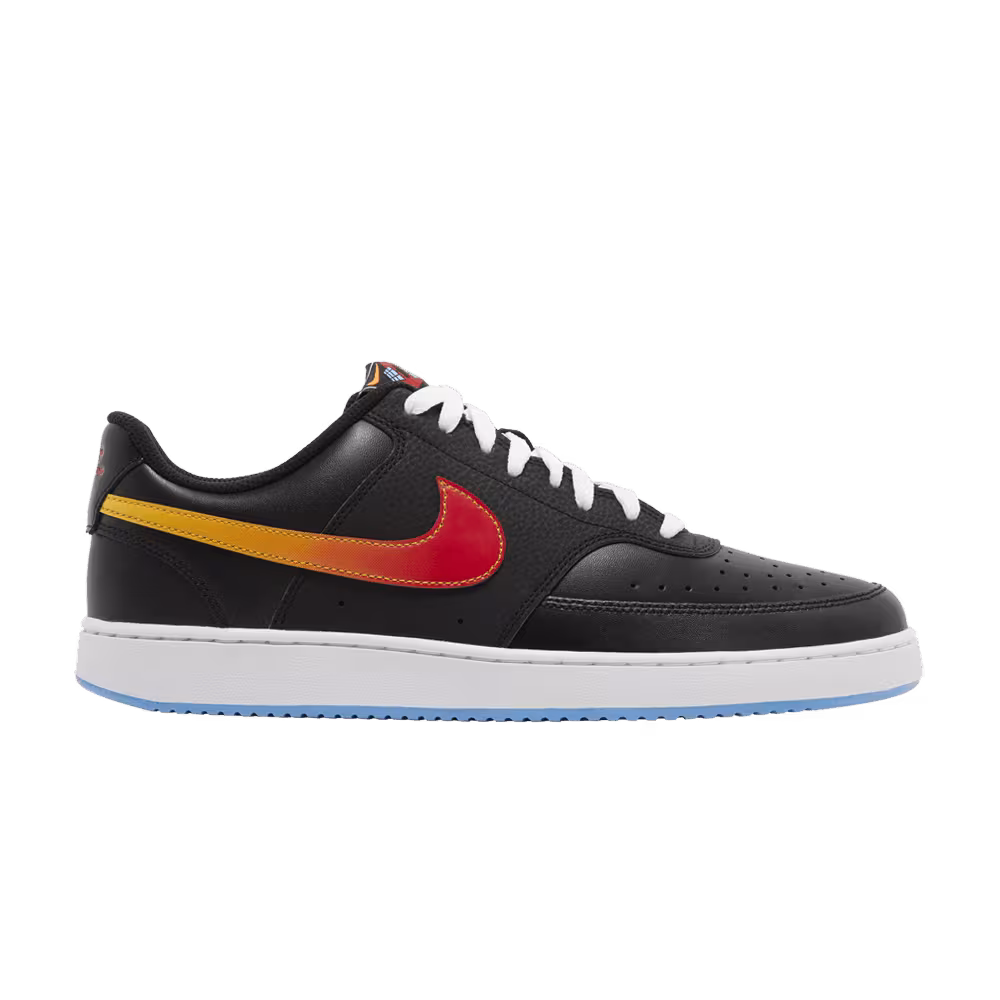 Nike Court Vision Low Black Gradient