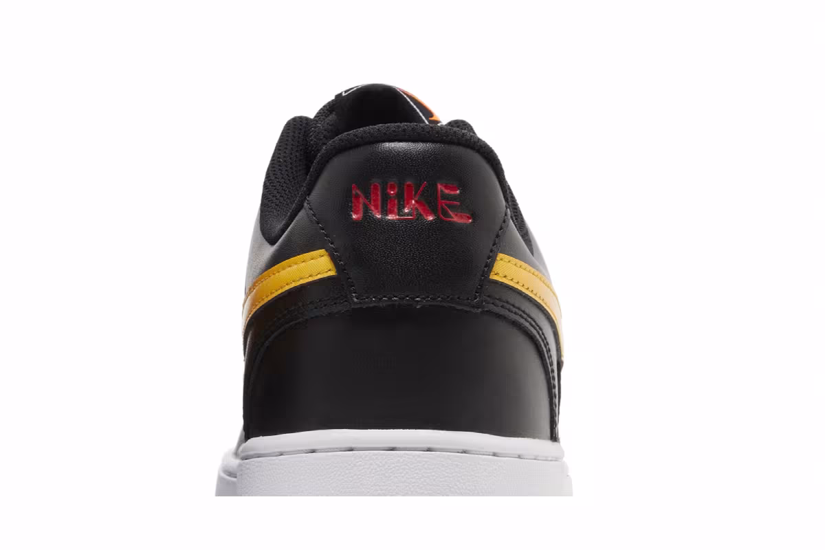 Nike Court Vision Low Black Gradient, view 8