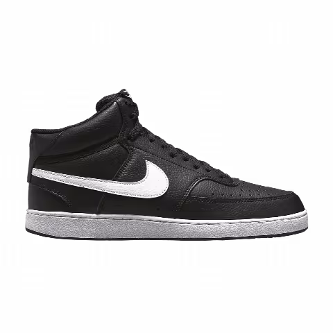 Nike Court Vision Mid Next Nature 'Black White'