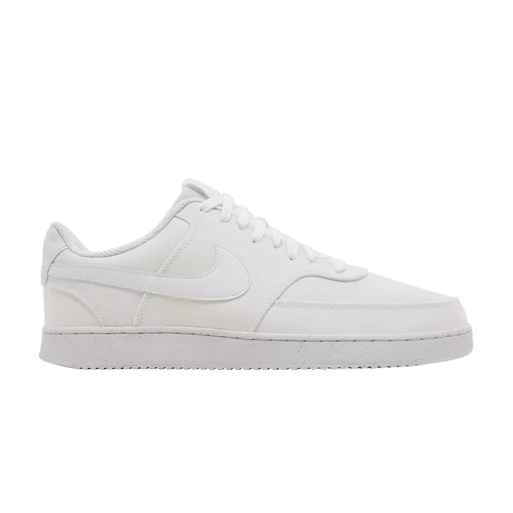 Nike Court Vision Low Canvas Next Nature Triple White