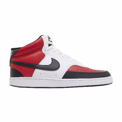 Nike Court Vision Mid 'Satin Red'