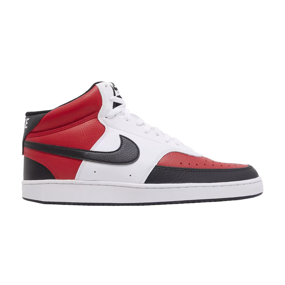Nike Court Vision Mid Satin Red