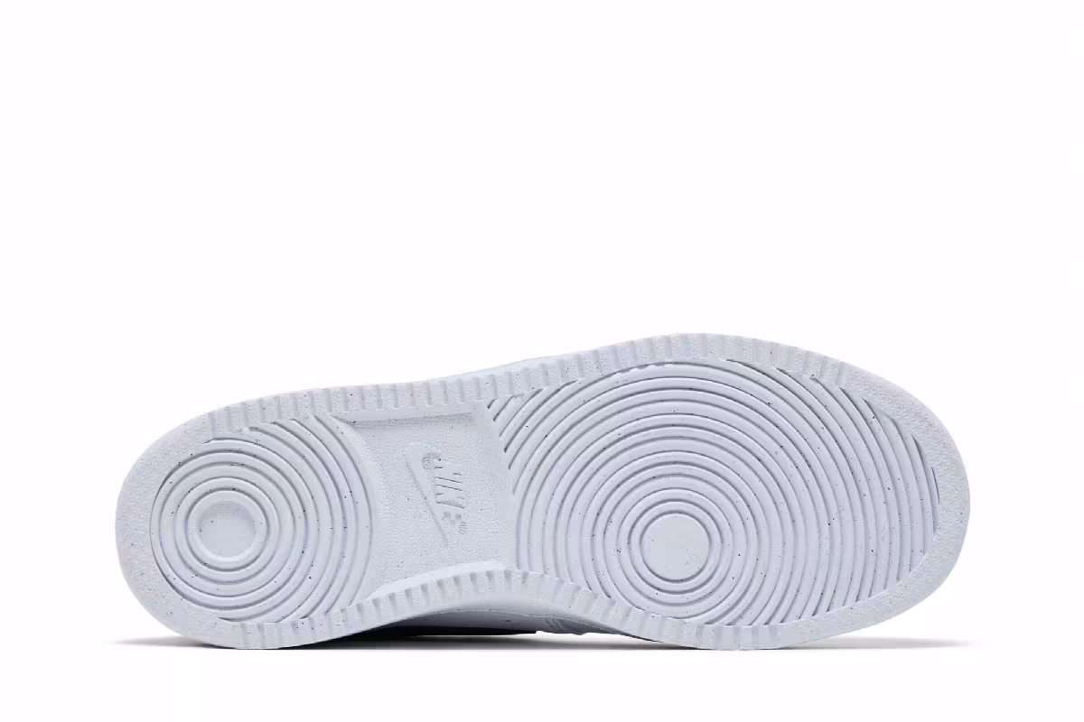 Nike Women's Court Vision Low Next Nature White Black, view 5