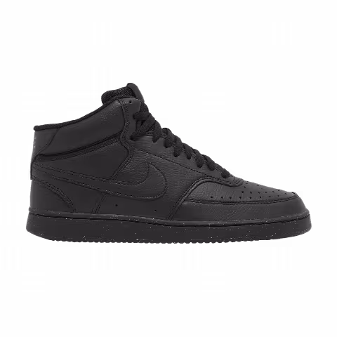 Nike Court Vision Mid Next Nature 'Triple Black'