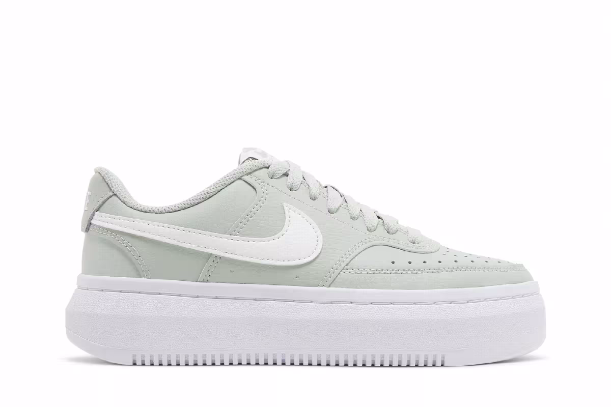 Nike Women's Court Vision Alta Seafoam, view 2