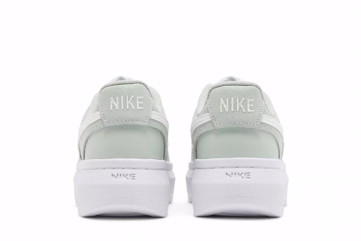 Nike Women's Court Vision Alta Seafoam, view 7