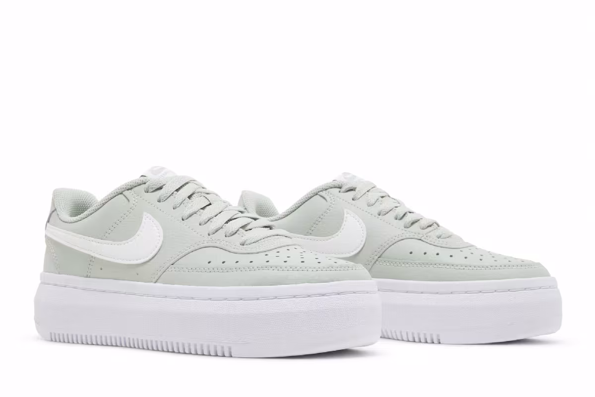 Nike Women's Court Vision Alta Seafoam, view 9
