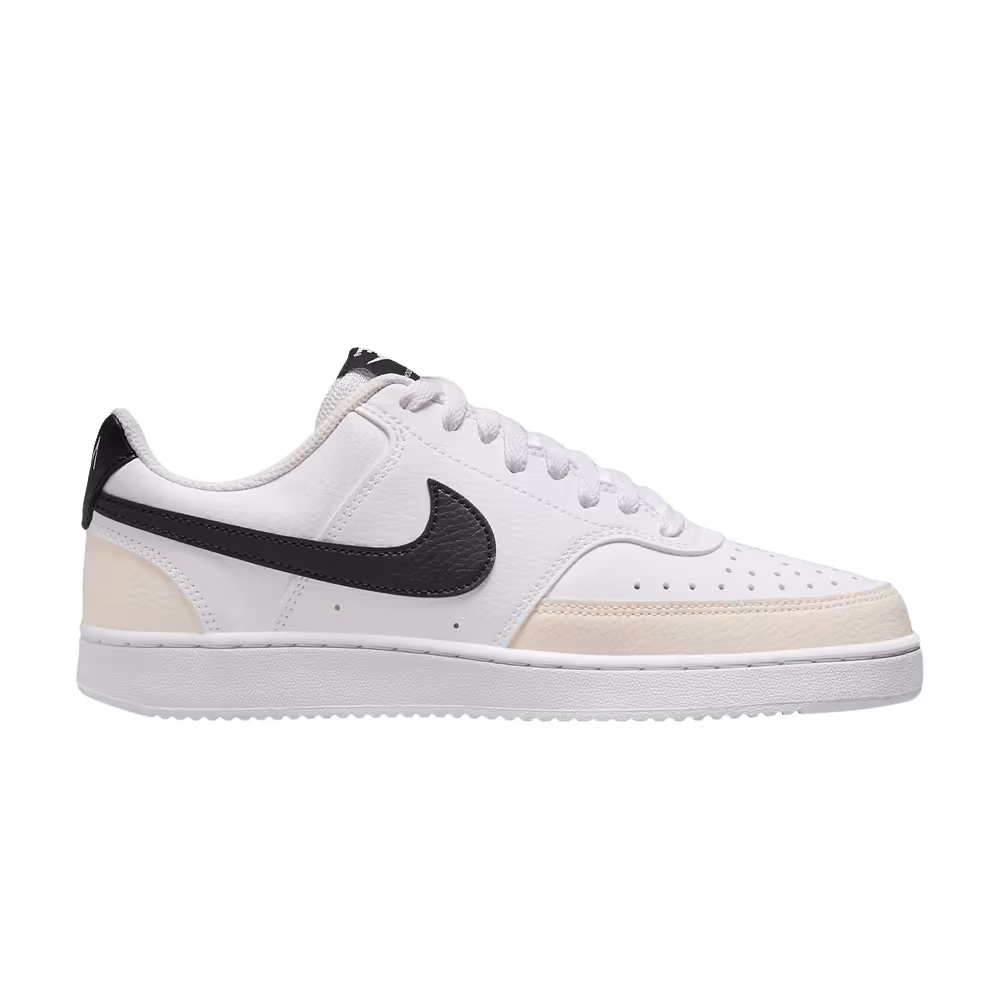 Nike Women's Court Vision Low White Light Soft Pink