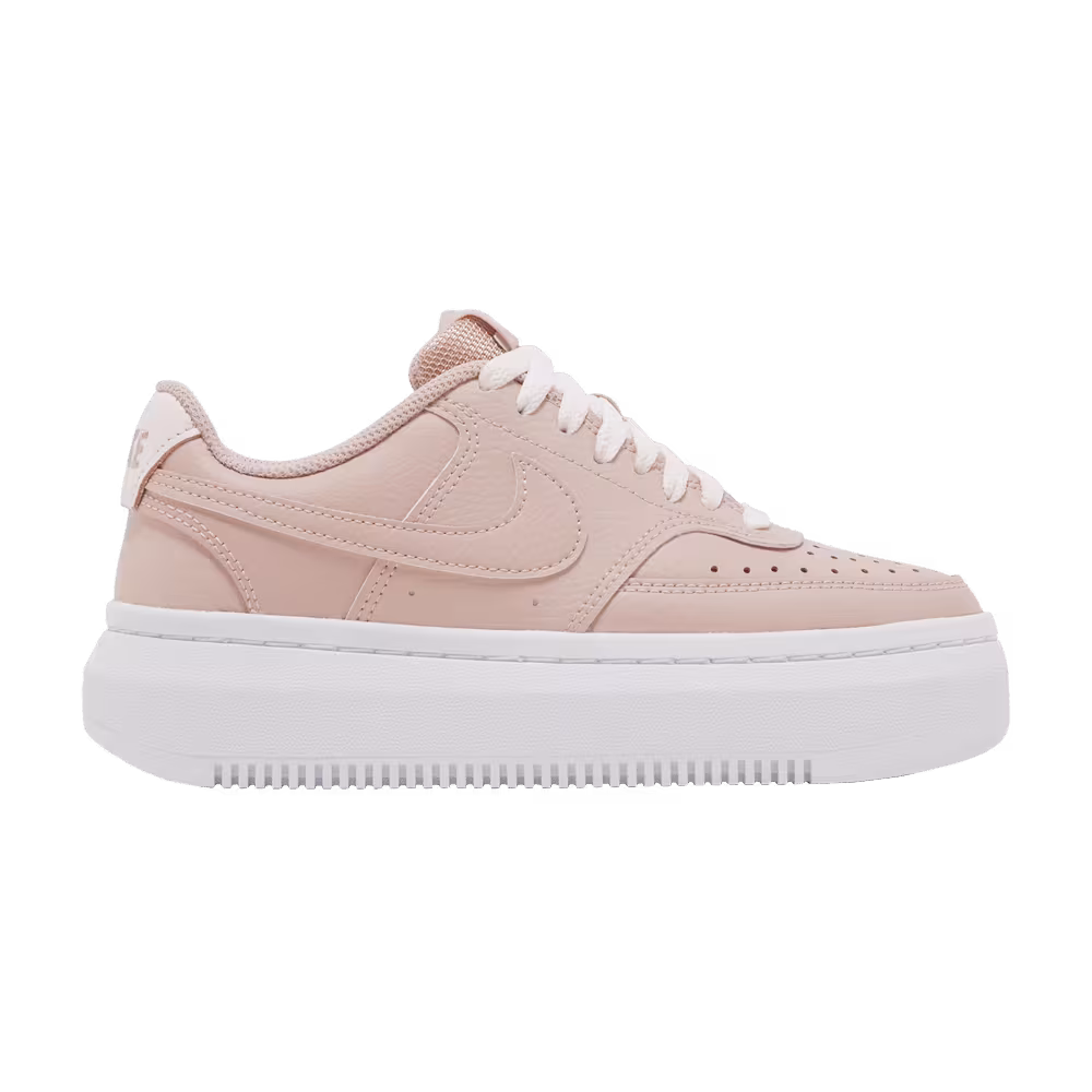 Nike Women's Court Vision Alta Pink Oxford