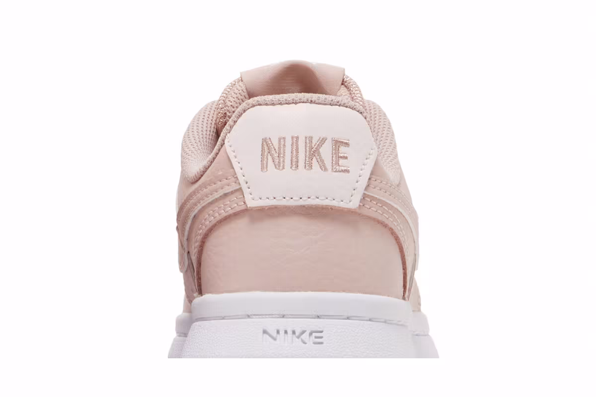 Nike Women's Court Vision Alta Pink Oxford, view 8