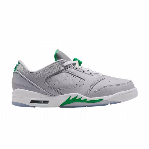Air Jordan Sixty Plus Low 'Wolf Grey Lucky Green'
