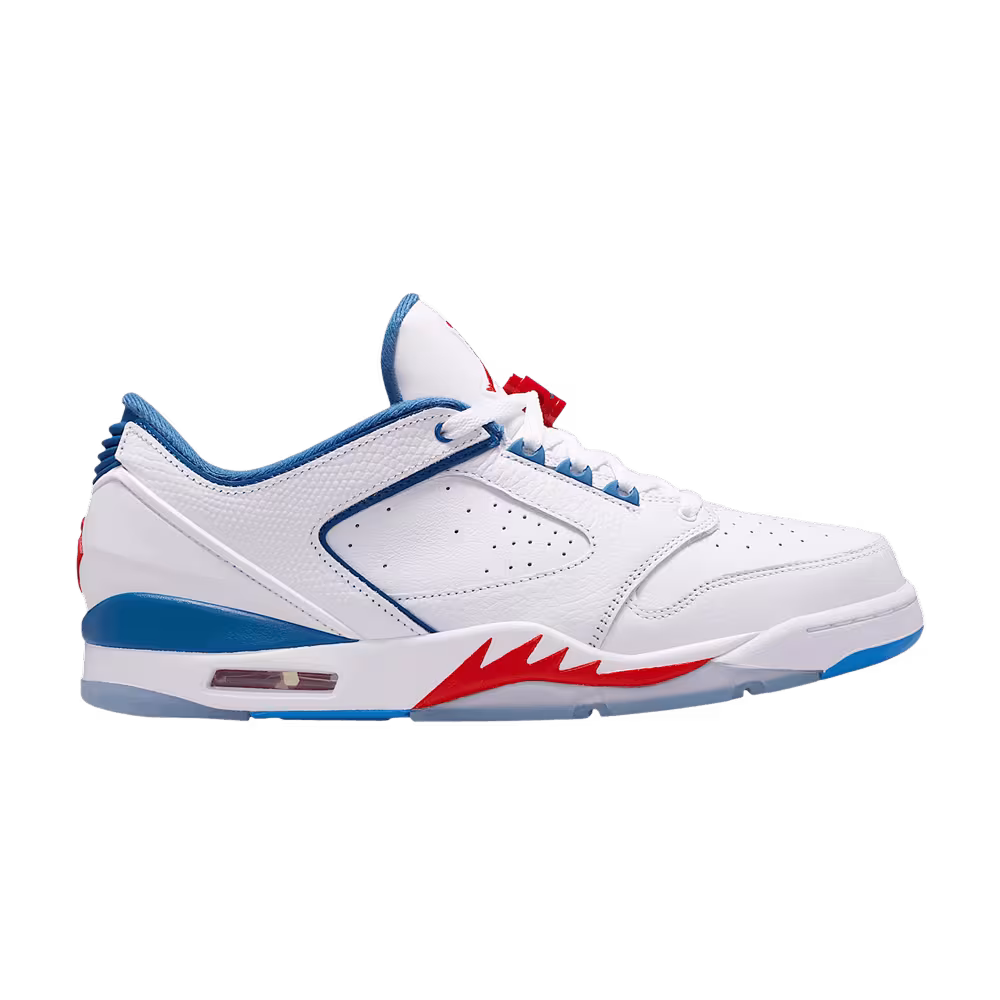Air Jordan Sixty Plus Low White True Blue