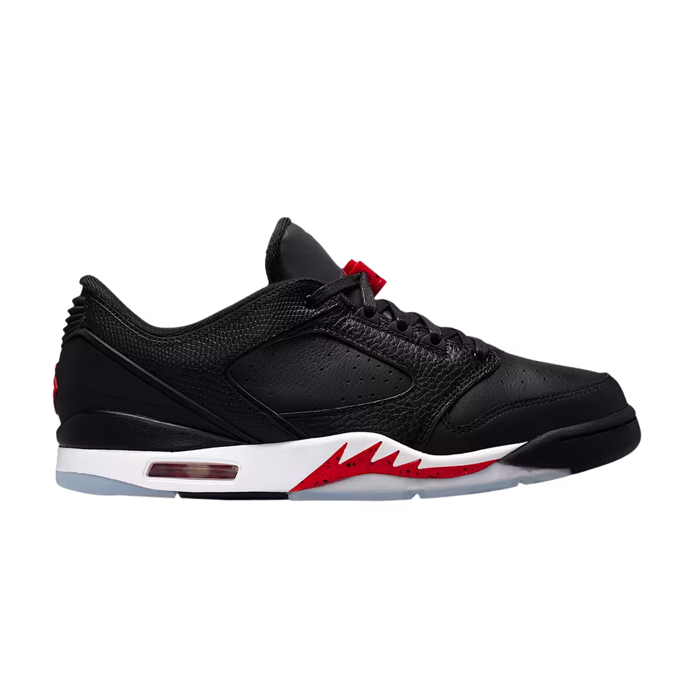 Air Jordan Sixty Plus Low Black White Gym Red