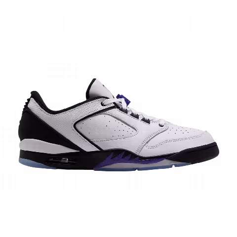 Air Jordan Sixty Plus Low 'White Black Dark Concord'