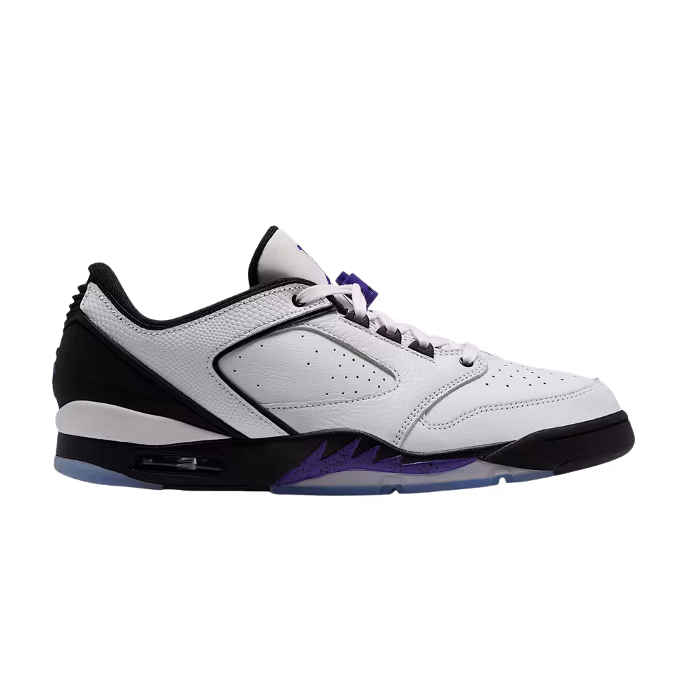 Air Jordan Sixty Plus Low White Black Dark Concord