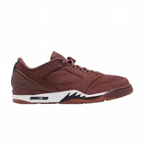 Air Jordan Sixty Plus Low 'Fauna Brown Bronze Eclipse Black Pearl White'