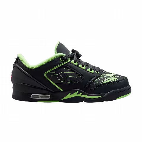 Air Jordan Sixty Plus Low GS 'Anthracite Lime Blast'
