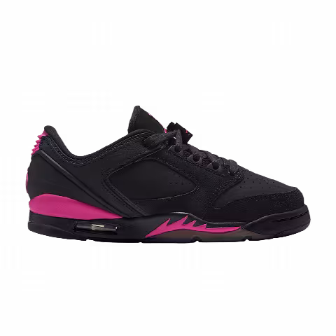 Air Jordan Sixty Plus Low GS 'Black Anthracite Laser Fuchsia'