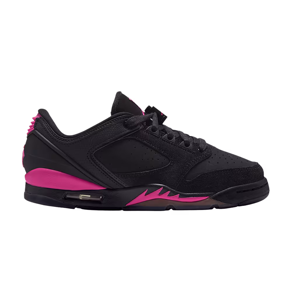 Air Jordan Sixty Plus Low GS Black Anthracite Laser Fuchsia