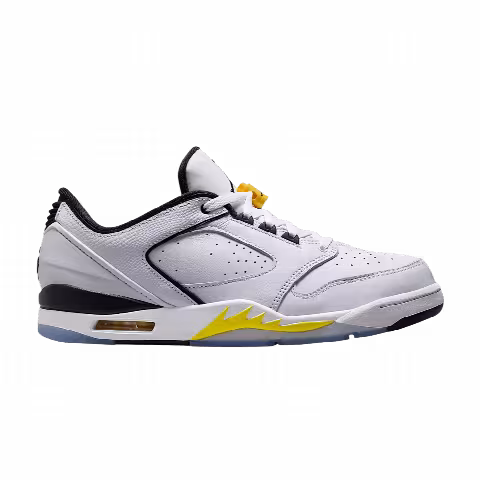 Air Jordan Sixty Plus Low 'White Tour Yellow Black'