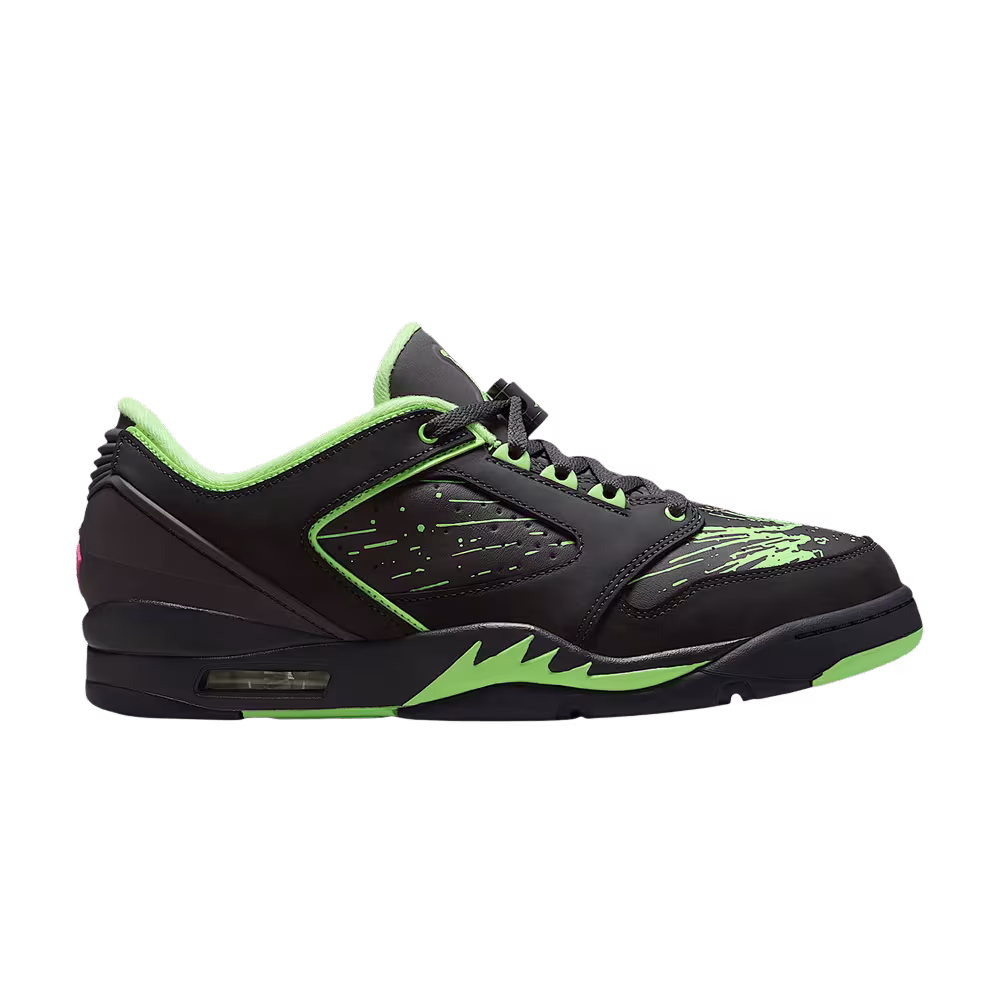 Air Jordan Sixty Plus Low Anthracite Lime Blast