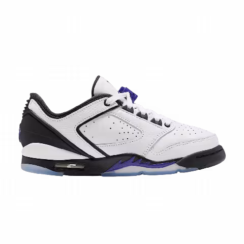 Air Jordan Sixty Plus Low GS 'White Black Dark Concord'