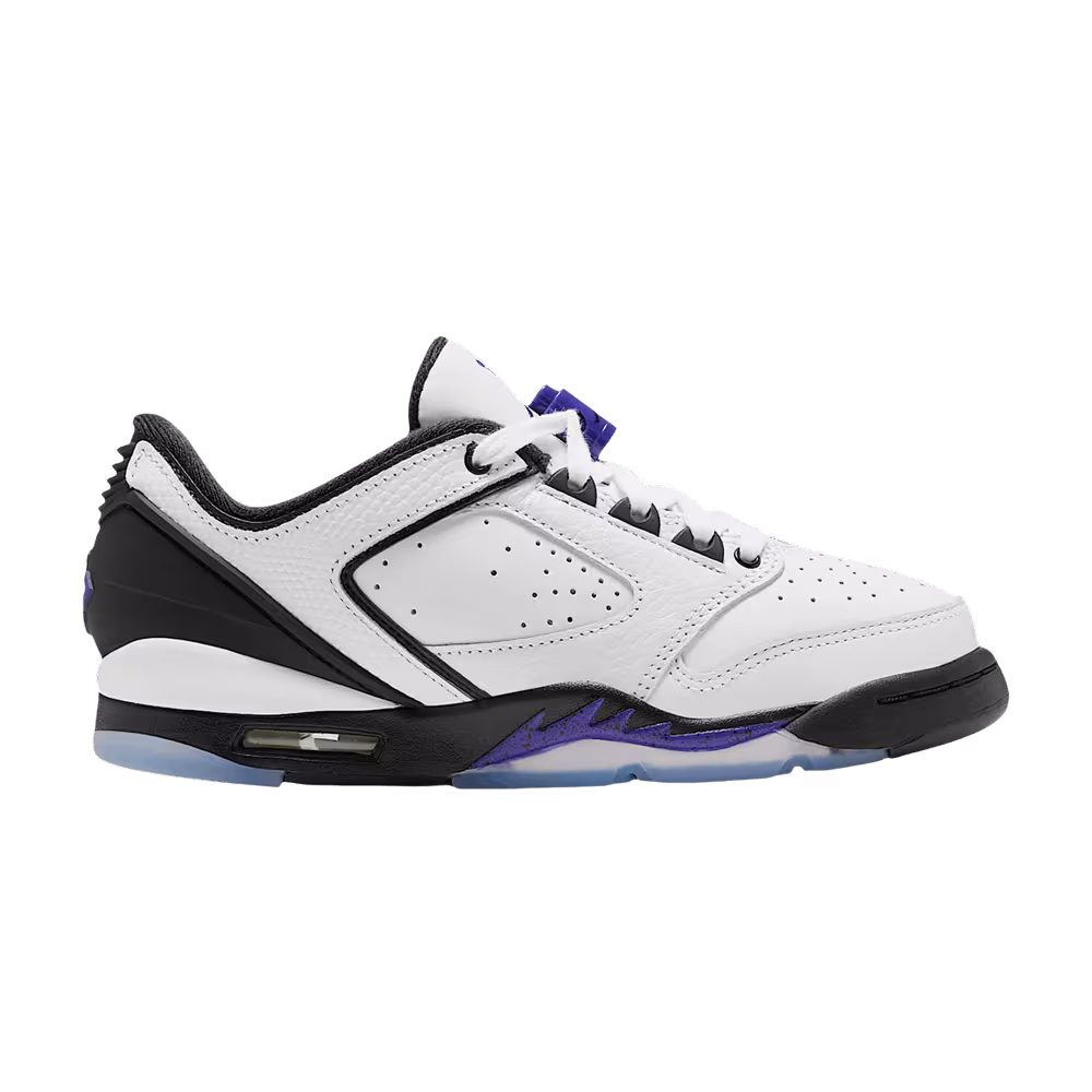 Air Jordan Sixty Plus Low GS White Black Dark Concord