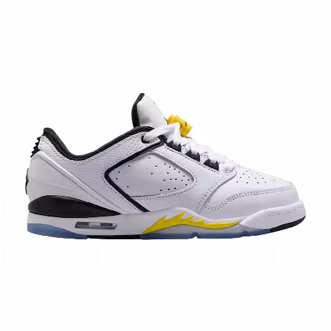 Air Jordan Sixty Plus Low GS 'White Tour Yellow Black'