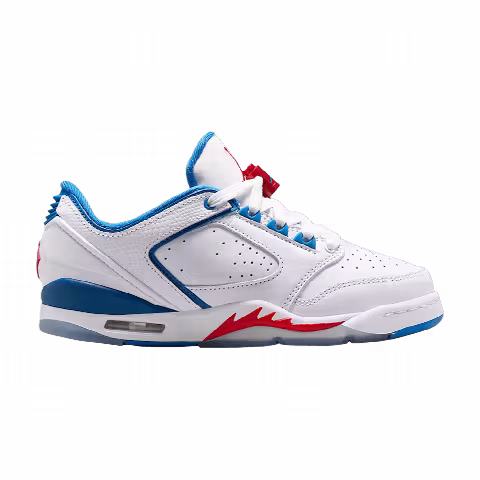 Air Jordan Sixty Plus Low GS 'White True Blue Varsity Red'