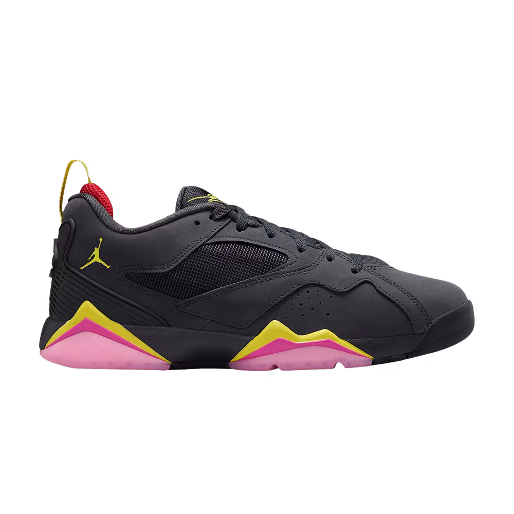 Air Jordan Mvp 92 Anthracite Fire Pink Light Arctic Pink Opti Yellow
