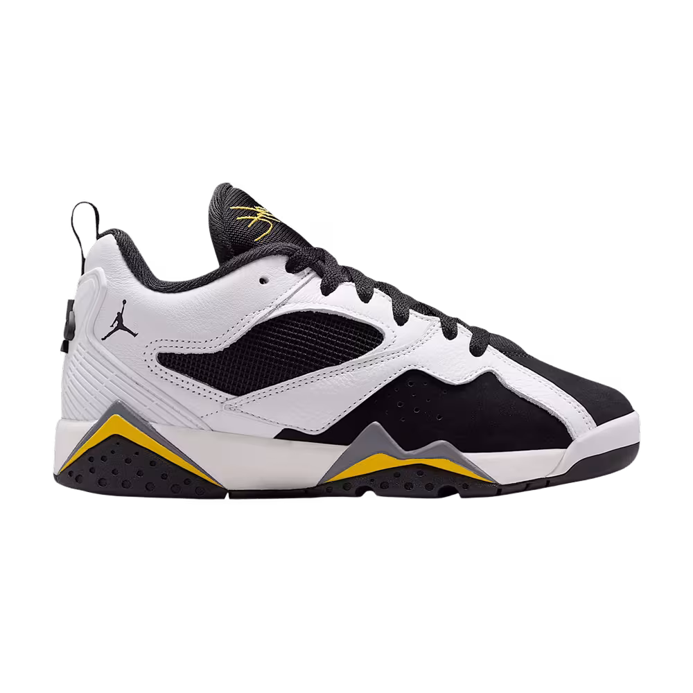 Air Jordan Mvp 92 GS White Black Dark Blue Grey Tour Yellow