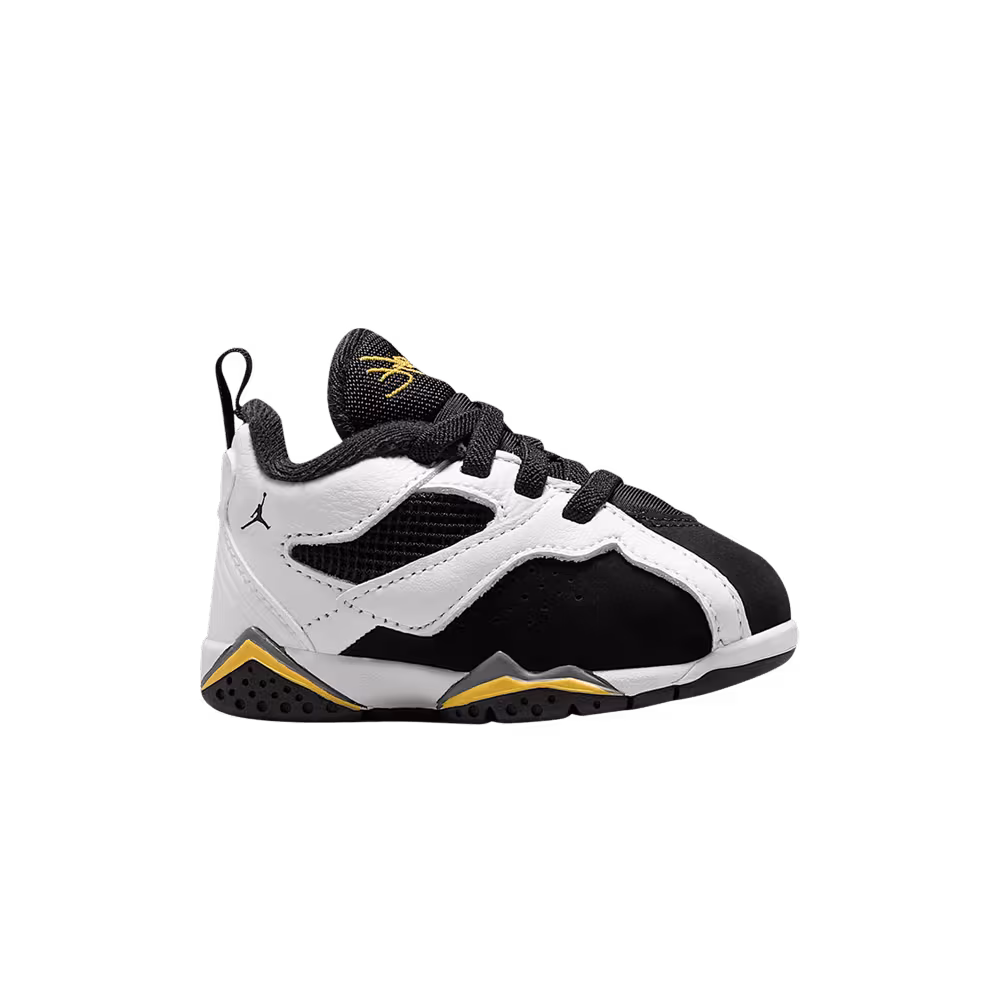 Air Jordan Jordan Mvp 92 TD White Black Dark Blue Grey Tour Yellow